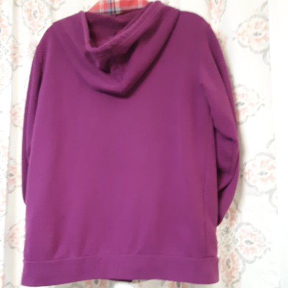SALE Amazon Fall Perfect Purple/Plum Hoodie Sz M - Picture 6 of 8